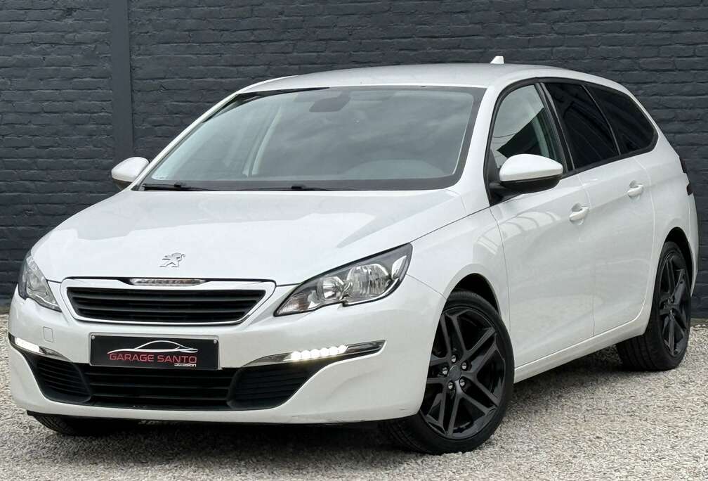 Peugeot 308 SW 1.6 BlueHDi Allure Euro6b /Navi/Led/Pdc/