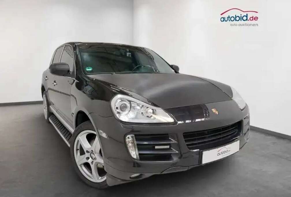 Porsche Cayenne 3.6i V6 Tiptronic S GTS uitvoering