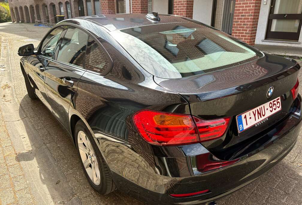 BMW Gran Coupé 418 dA