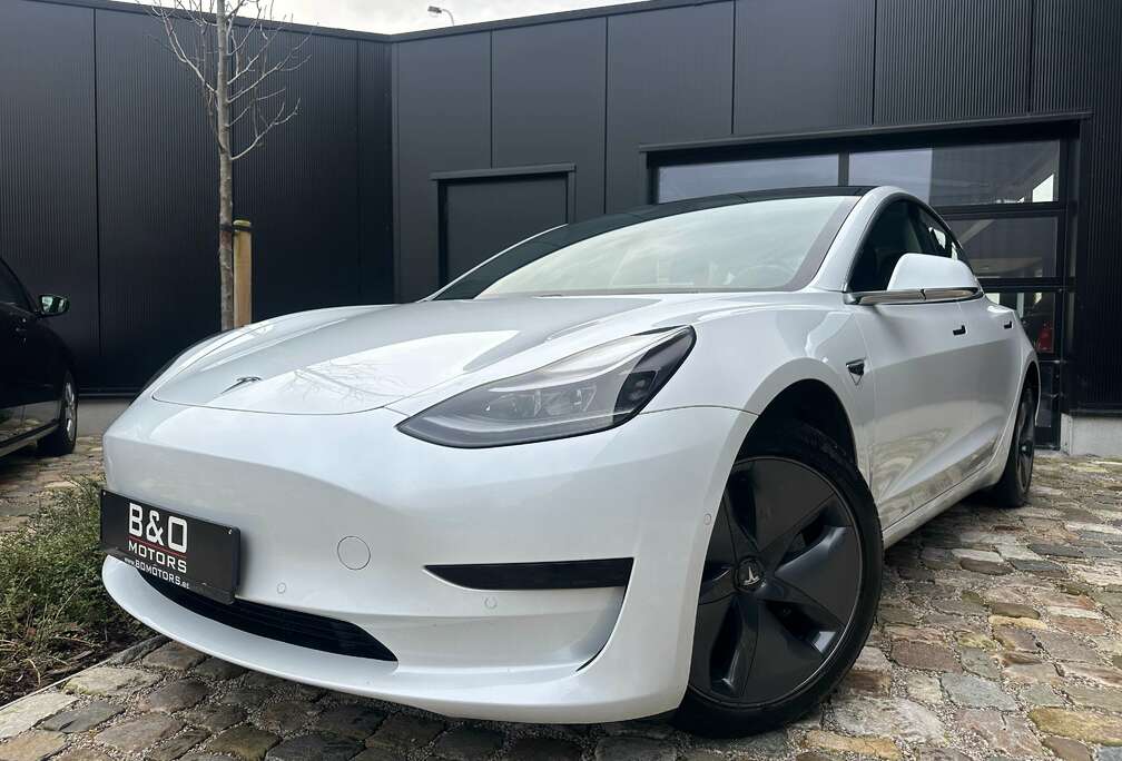 Tesla Model 3 55 kWh SR +, TREKHAAK,19421 +BTW
