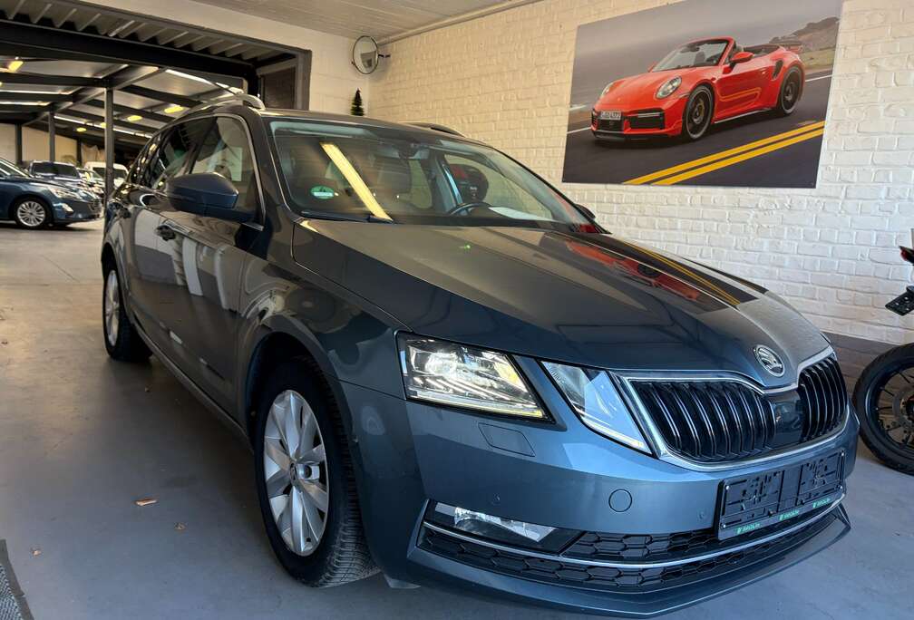 Skoda Octavia SW CNG 1.4 TSI DSG