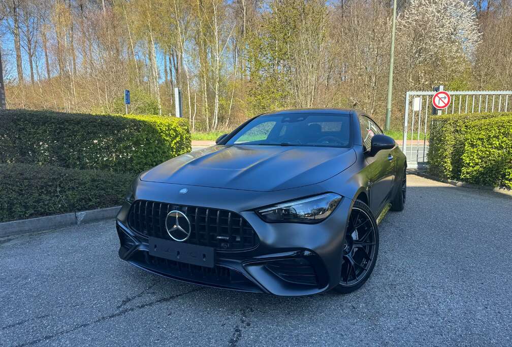 Mercedes-Benz CLE Coupé AMG 53 4-Matic