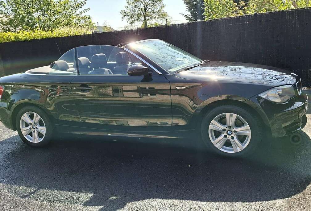 BMW 118i cabrio met 80000km