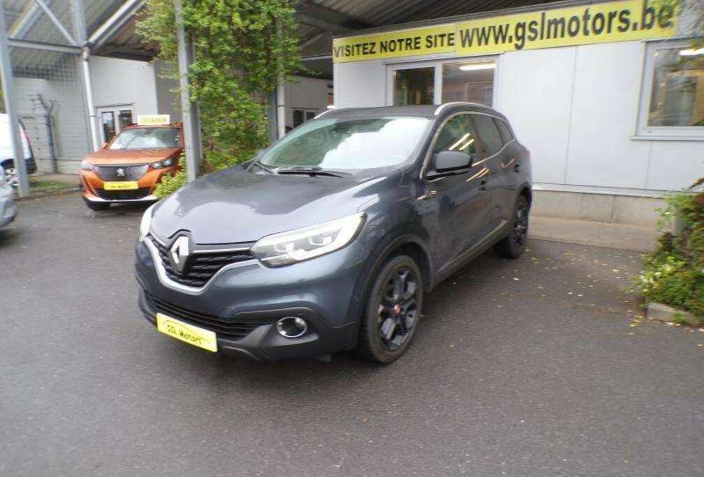 Renault 1.2 130cv Black Edition gris 01/18 69.808km Airco