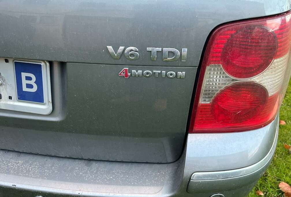 Volkswagen 2.5 TDI V6 4Motion Highline