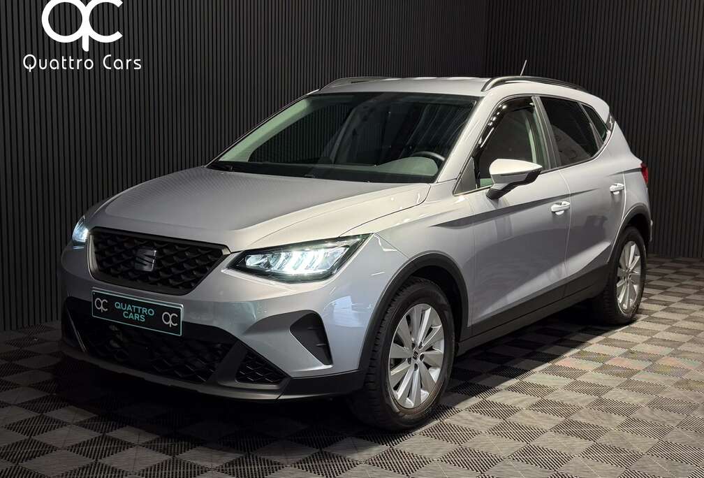 SEAT 1.0 TSI - Boite auto - Car play - Sièges chauffant