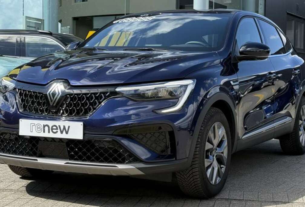 Renault Techno E-Tech 145 Hybrid