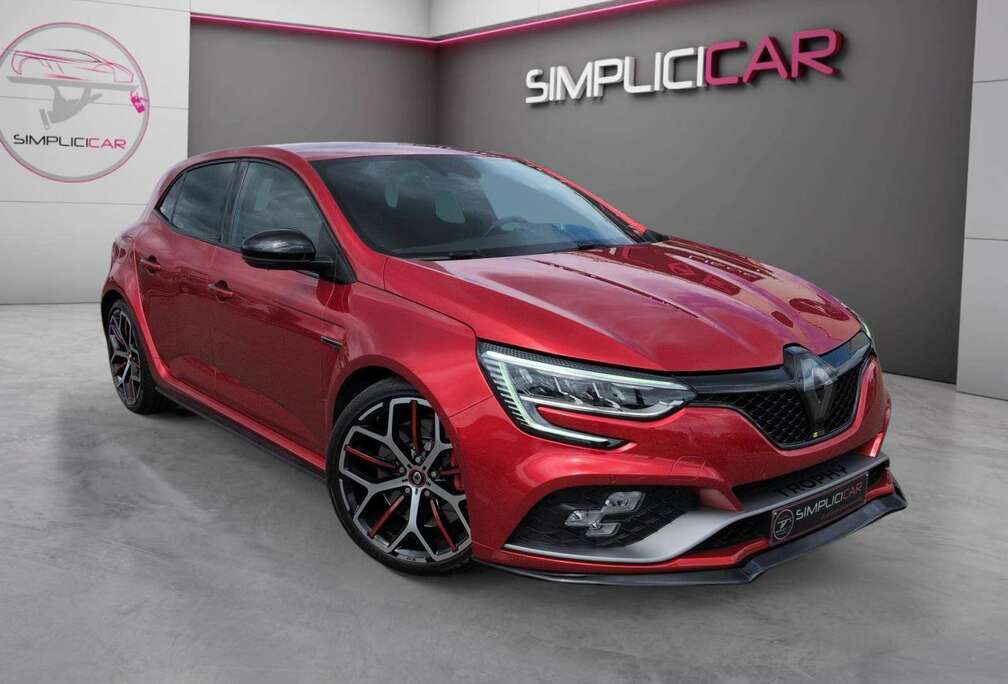 Renault Megane 1.8 TCe R.S. 300 Trophy EDC GPF (EU6D)