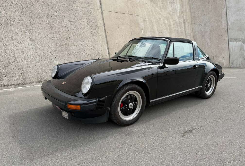 Porsche SC Targa