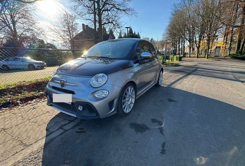 Abarth 1.4 T-Jet Rivale (EU6d-TEMP)