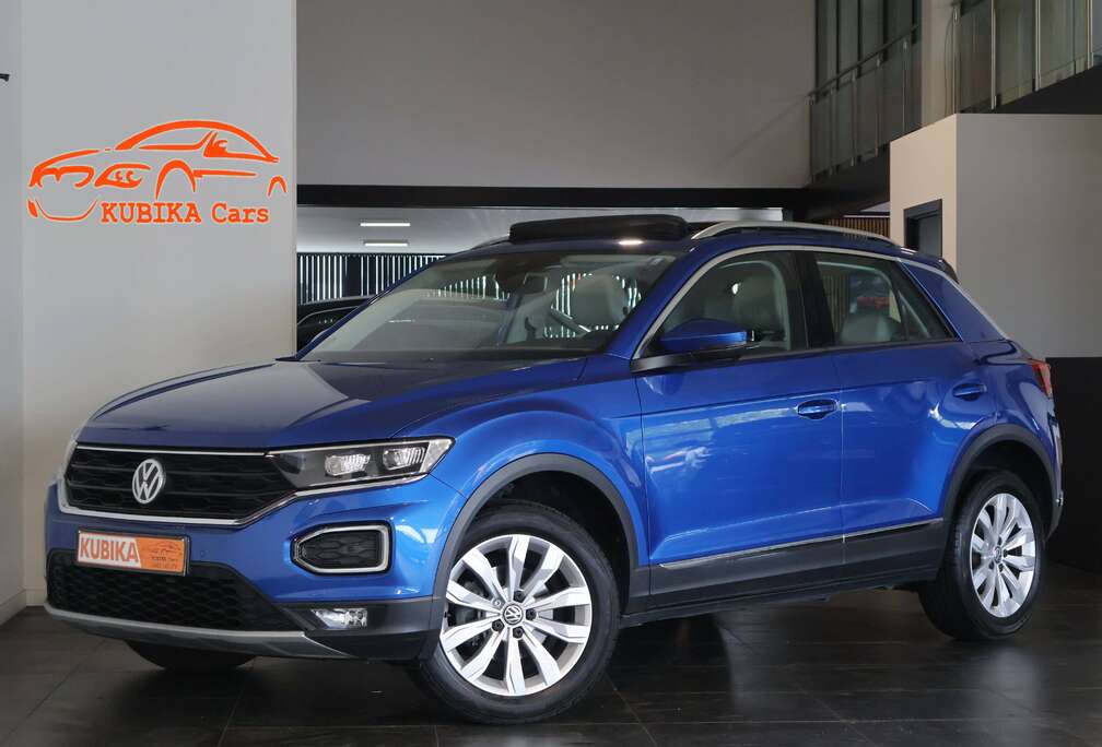 Volkswagen T-Roc 1.5 TSI ACC Pano Leder Trekhaak Camera Garantie*