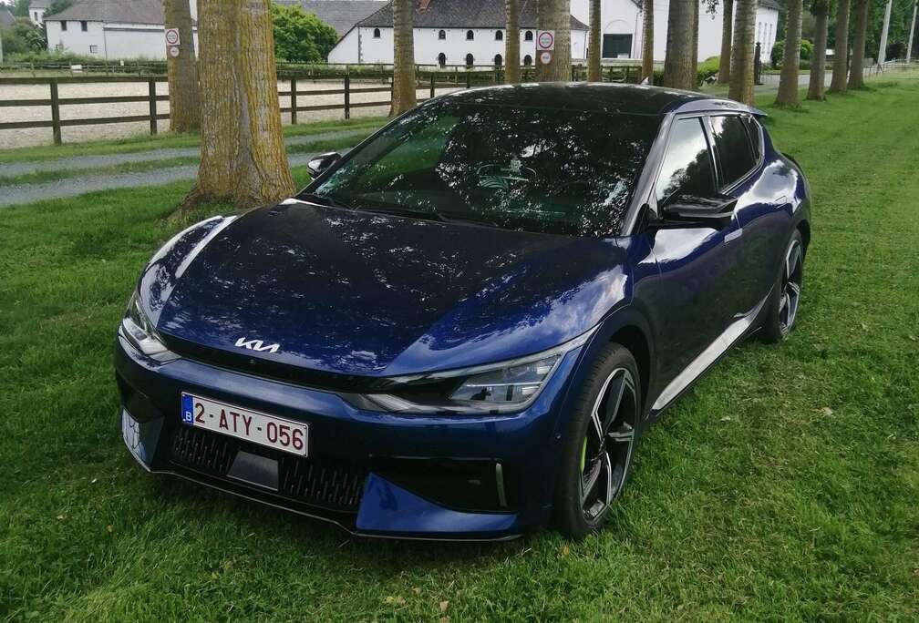 Kia EV6 77.4 kWh AWD GT (429 kW)