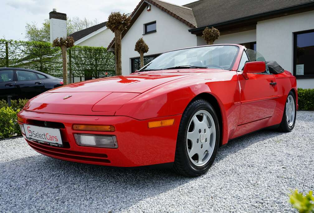 Porsche S2 CABRIO  OLD TIMER  3.0L