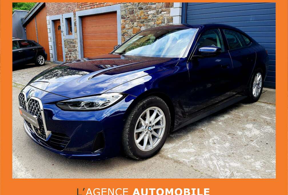 BMW Gran Coupé 420iA - Garantie 12 à 36 mois - Cuir / toit ouvrant / sièges électriques & chauffants