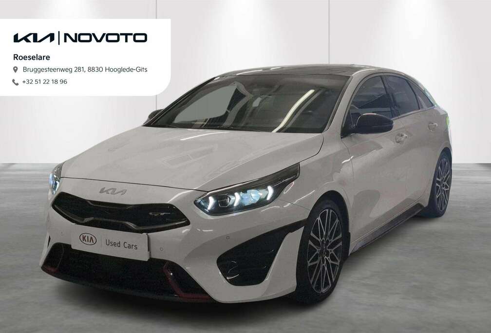 Kia GT 1.6 T-GDI 204 DCT ISG