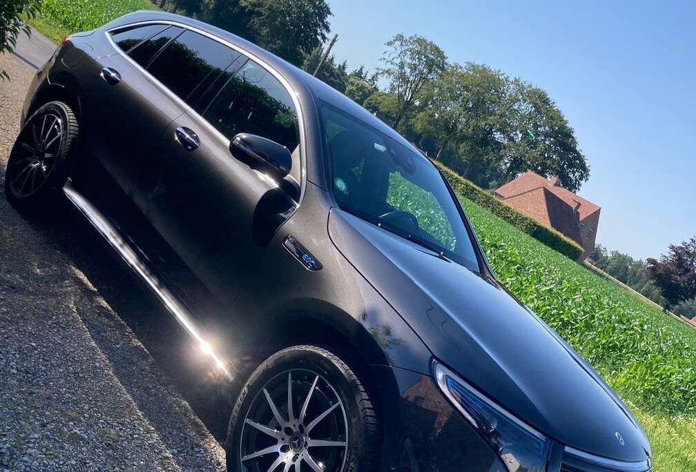 Mercedes-Benz 80 kWh 4-Matic AMG Line