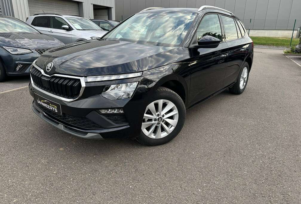 Skoda 1.0 TSI Selection DSG AUTOMAAT 116 pk, CARPLAY-ANDROID/ CAMERA/ KEYLESS