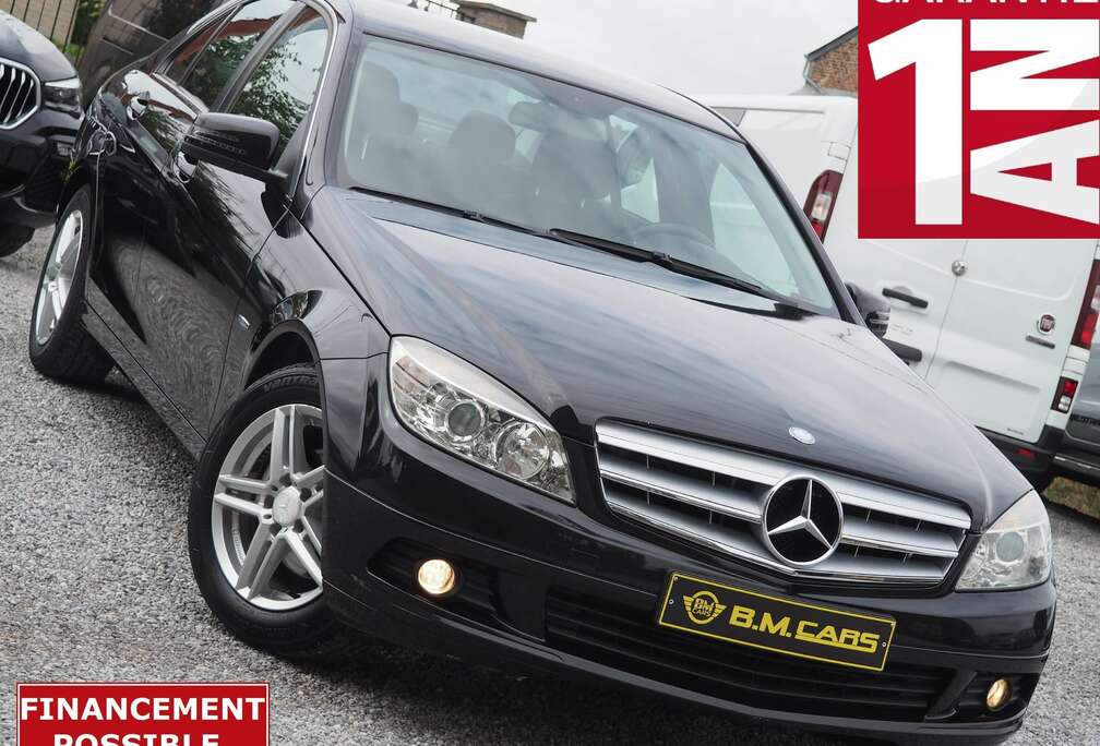 Mercedes-Benz CDI BE BOITE AUTOCLIM-CRUISE-JA-PDC-GARANTIE