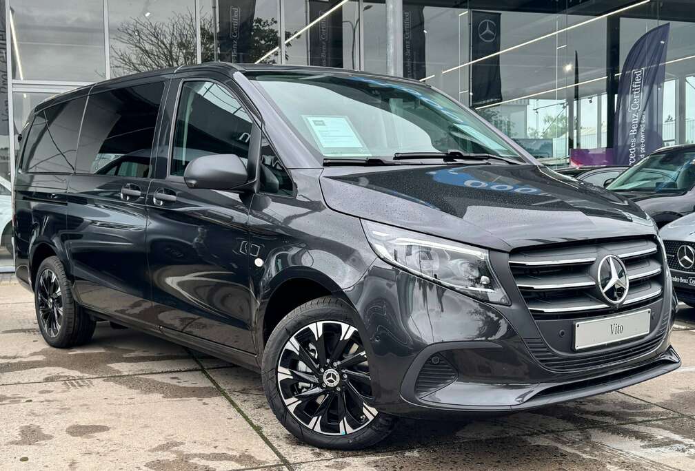 Mercedes-Benz LICHTE VRACHT/ 124 L2/56.879+BTW/ 237pk / LICHTE VRACHT / 2500kg trekhaak