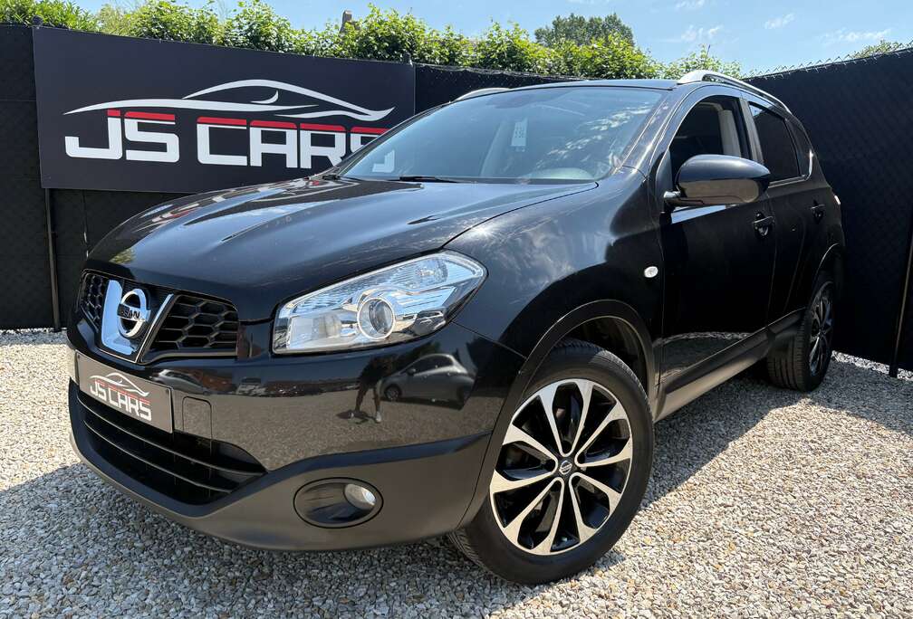 Nissan Qashqai 1.6i 2WD Executive AVM CVT