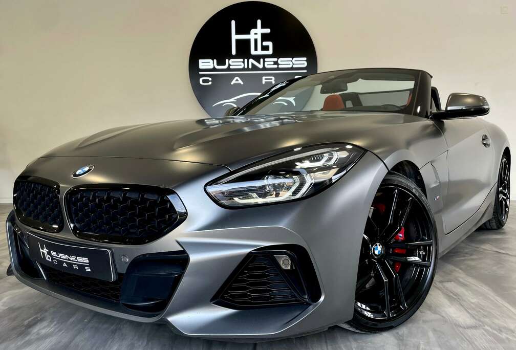 BMW 40iAS/ FROZEN GREY/ SHADOW LINE/ M-SPORT/ HARMAN KARDON/ HEAD-UP/ CARNET BMW