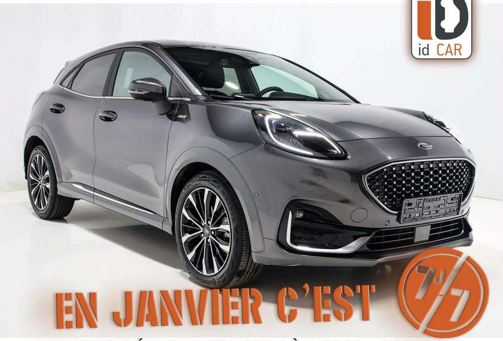 Ford 1.0 HYBRID AUTOMATIQUE ST LINE CUIR GPS JA18