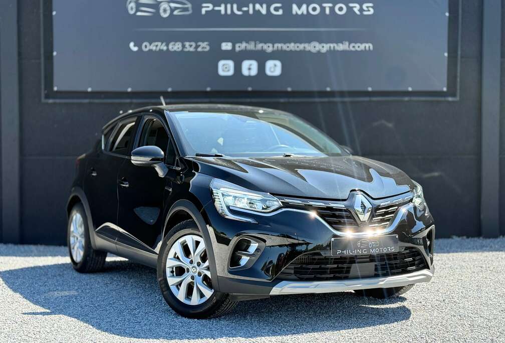 Renault Captur 1.0 TCe Intens, Cuir, Gps, Sièges Chauffants, Camera
