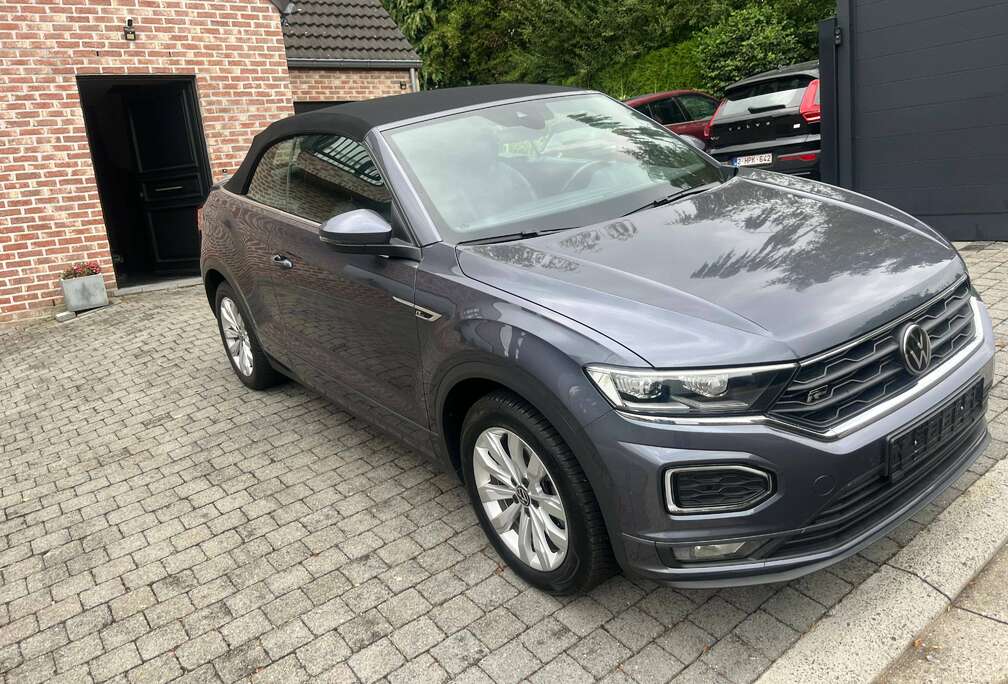 Volkswagen T-Roc Cabriolet 1.5 TSI ACT R-Line OPF DSG