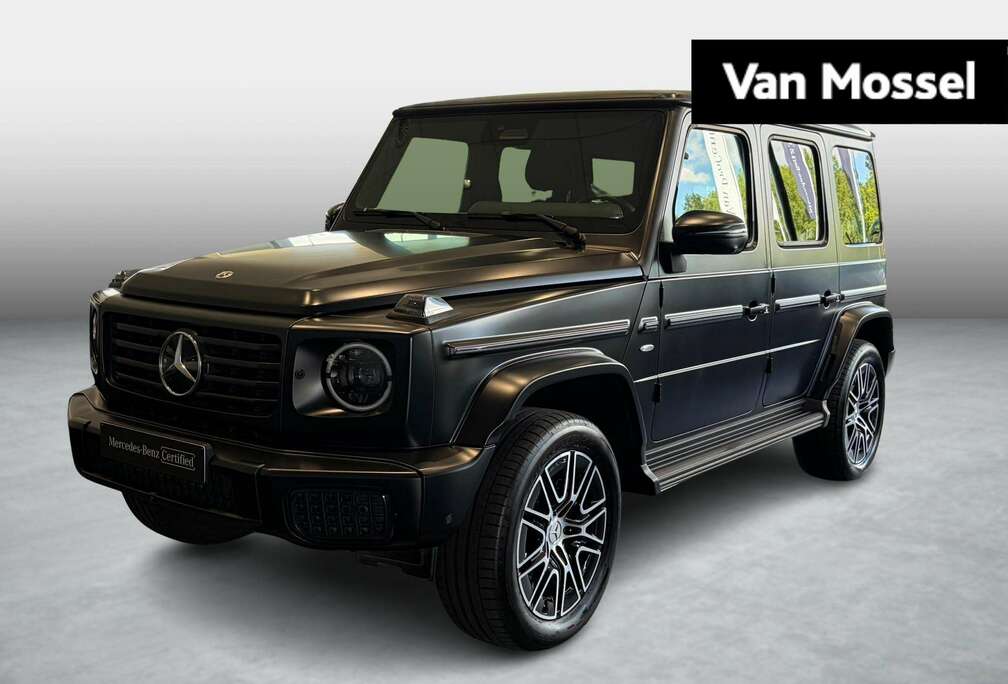 Mercedes-Benz EQ + AMG LINE + MANUFAKTUR + BURMESTER +