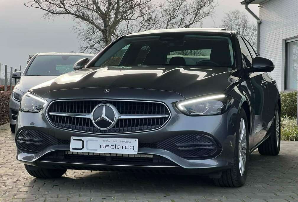 Mercedes-Benz C 180 9G-TRONIC Edition Avantgarde