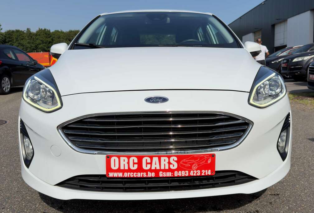 Ford Ford Fiesta 1.0 EcoBoost – 1E EIGENAAR – GARANTIE – AIRCO – NAVI – CRUISE CONTROL