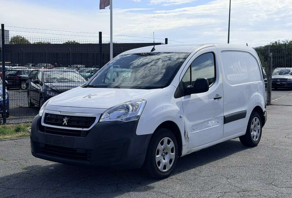 Peugeot 1.6 BlueHDi L1H1 Premium 120 ETG S/S