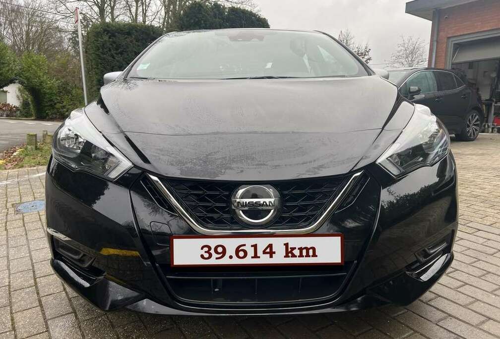 Nissan Micra 1.0 IG-T Business Xtronic