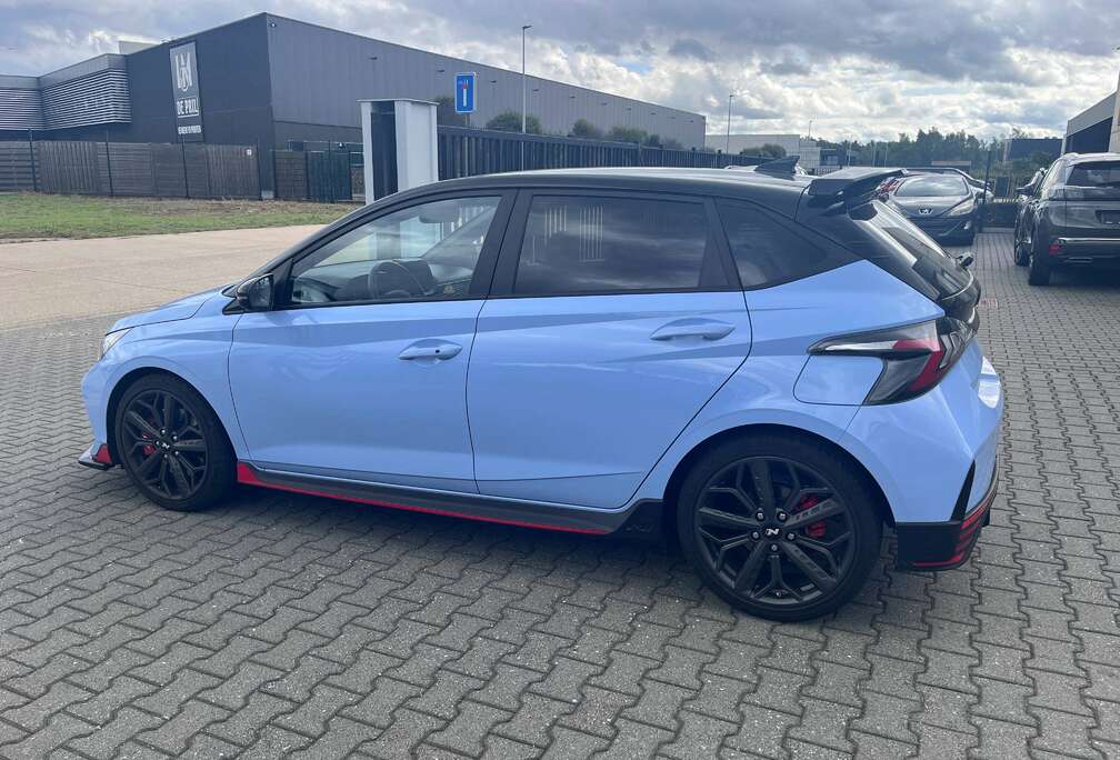 Hyundai N 1.6 T-GDi 204pk Keyless/LED/CAM/Leder/Warm stuur+zetels/Apple/Bose