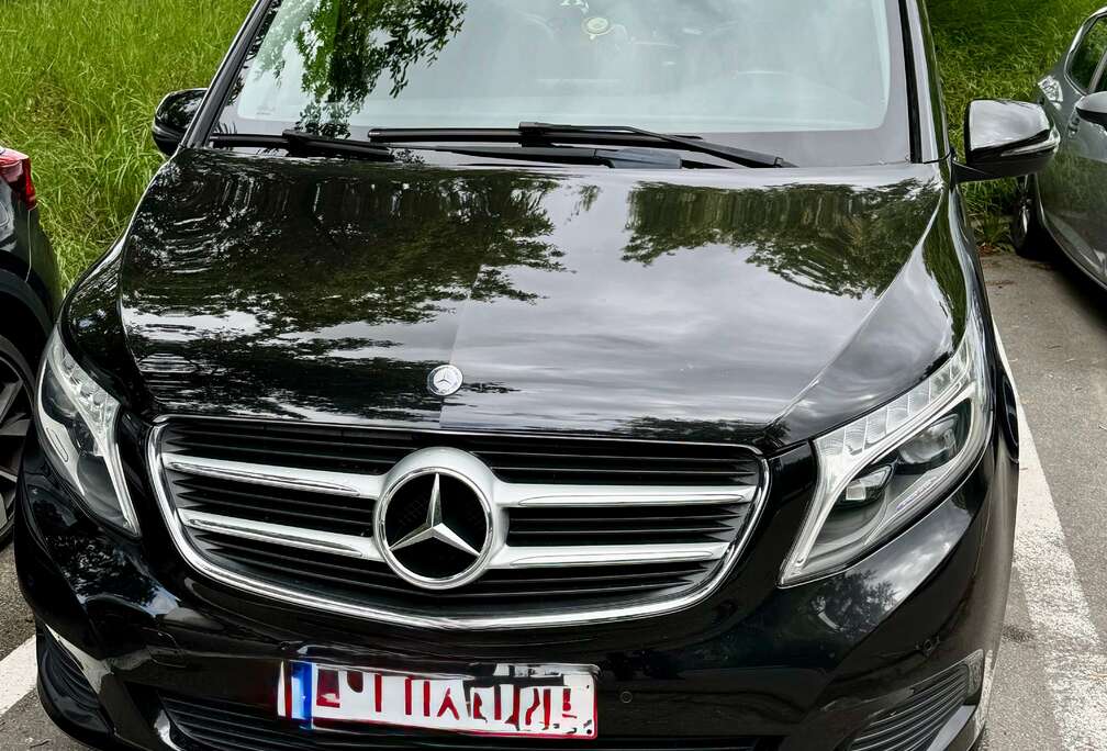 Mercedes-Benz V 220 d 4-Matic SWB Avantgarde