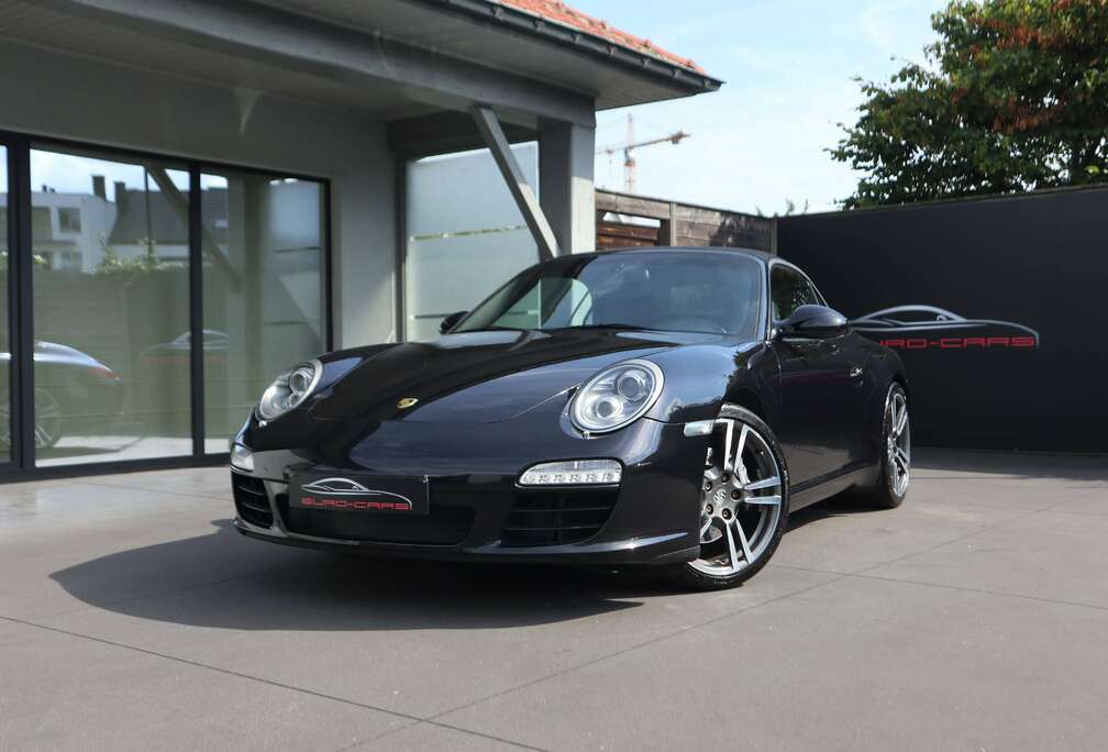 Porsche 997 3.6i Black Edition PDK/sportchrono/Leder/GPS/Bose/windnetje/memory/