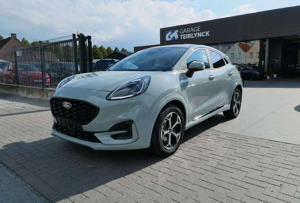 Ford ST-line 1.0 i MHEV 125pk Camera \'24 21000km (02008)