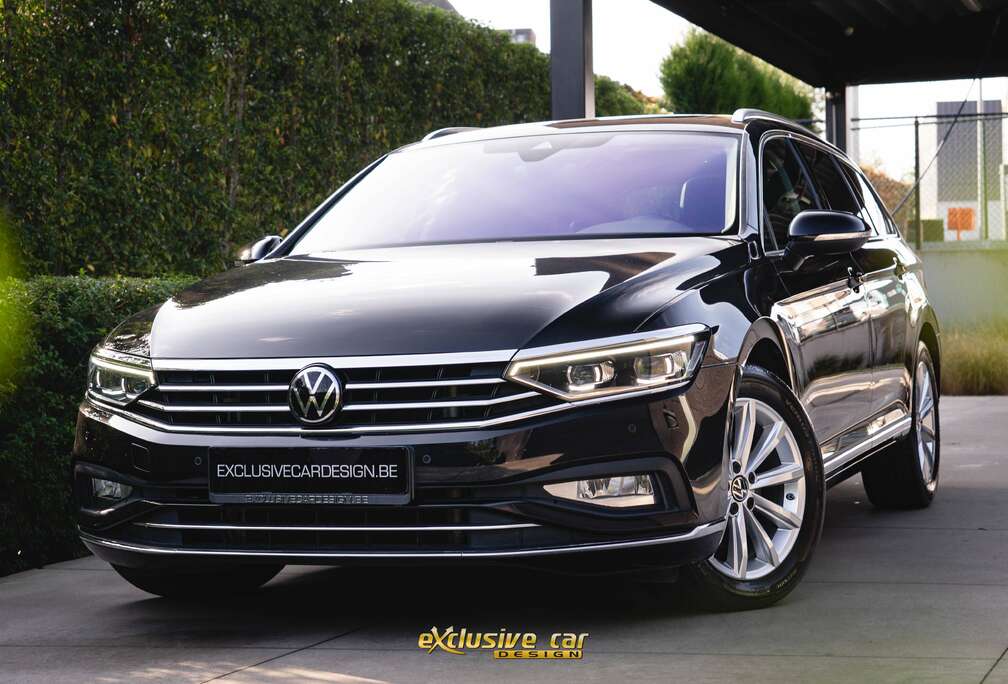 Volkswagen 2.0 TDi Elegance Business DSG /Panodak/IQ Light/Camera/Pack Driver Assistance/Carplay/Trekhaak/Stuur-&zetelverw./