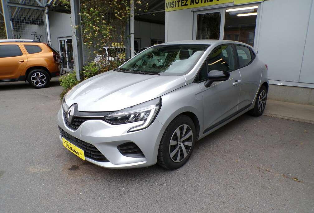 Renault 1.0TCe 90cv gris 03/23 32.569km Airco GPS Capteurs