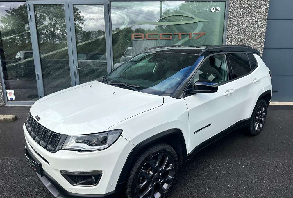 Jeep 1.3 Turbo 4x2 S DDCT FULL OPTION