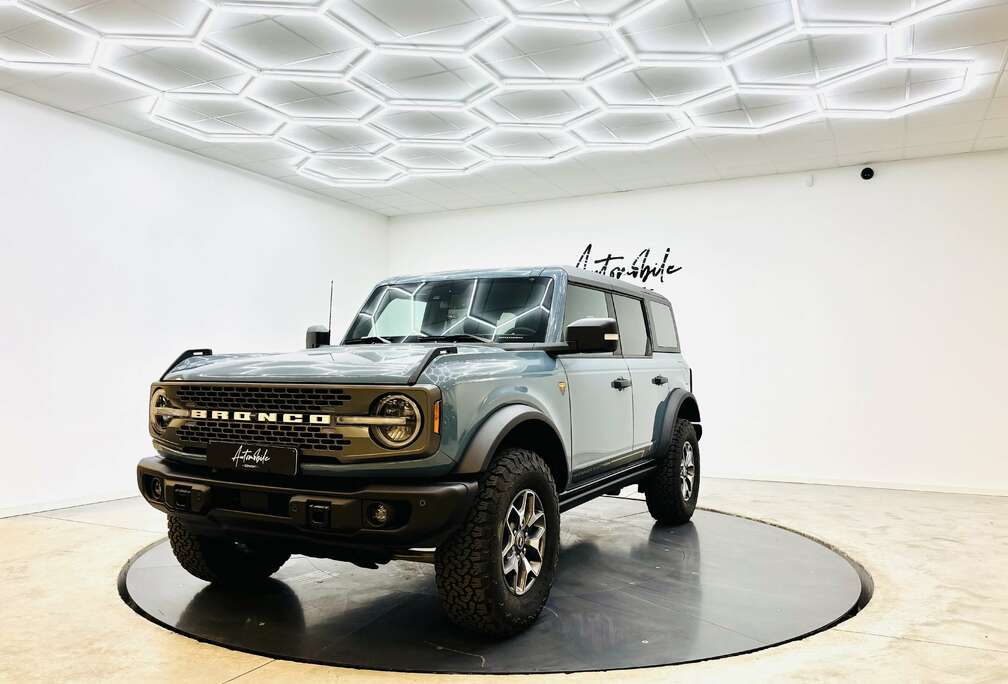 Ford BADLANDSTVA UTILITAIRECAME