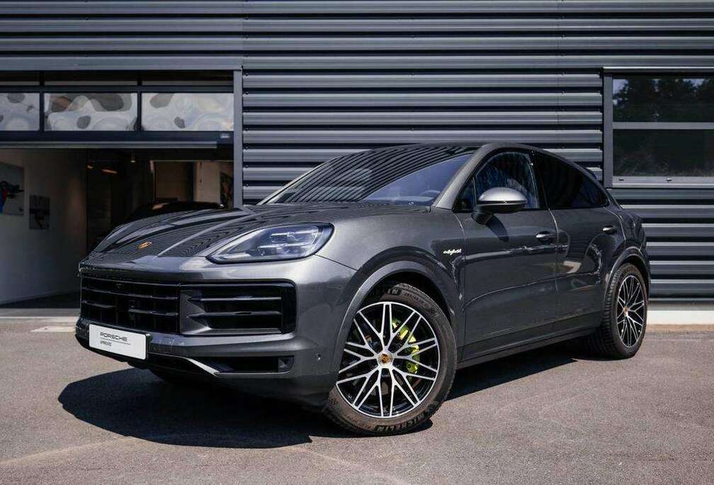 Porsche Cayenne E-Hybrid Coupé