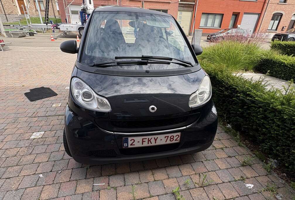Smart Cabrio 0.7 Turbo Grandstyle Softouch