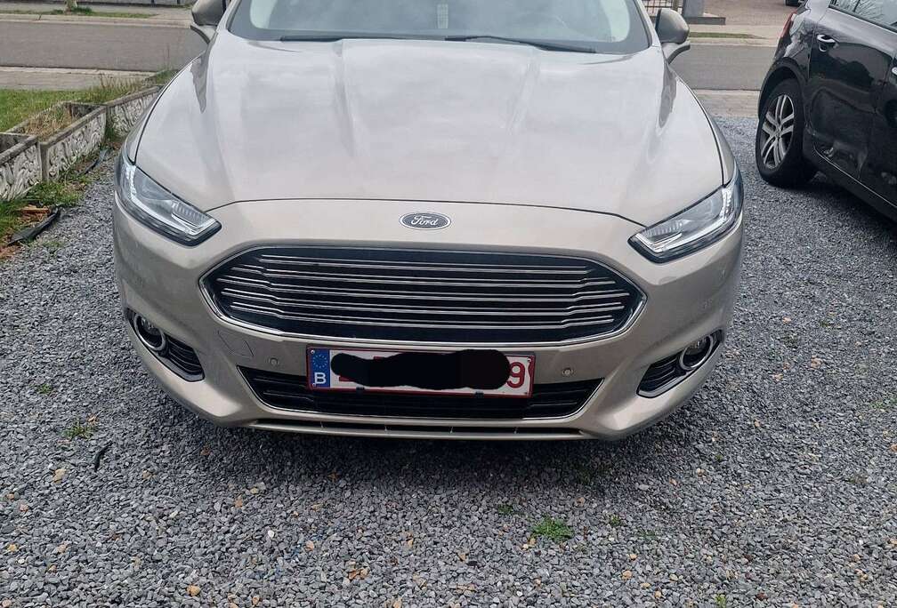 Ford 2.0 EcoBoost Start-Stopp Autom. Titanium