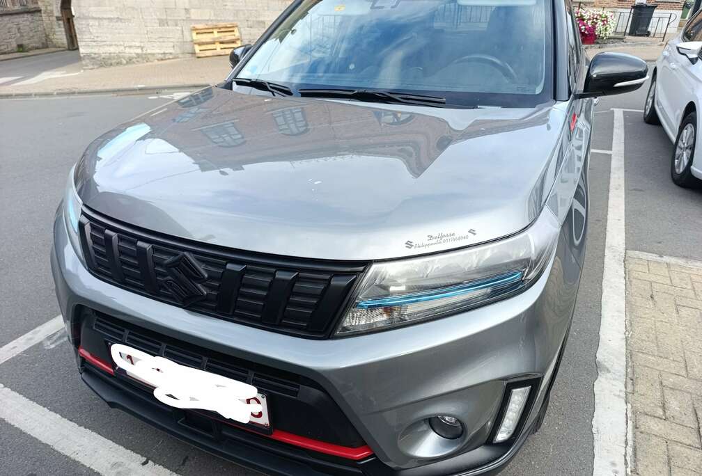 Suzuki Vitara 1.4 Turbo Boosterjet 48V Hybrid 4WD GLX AT