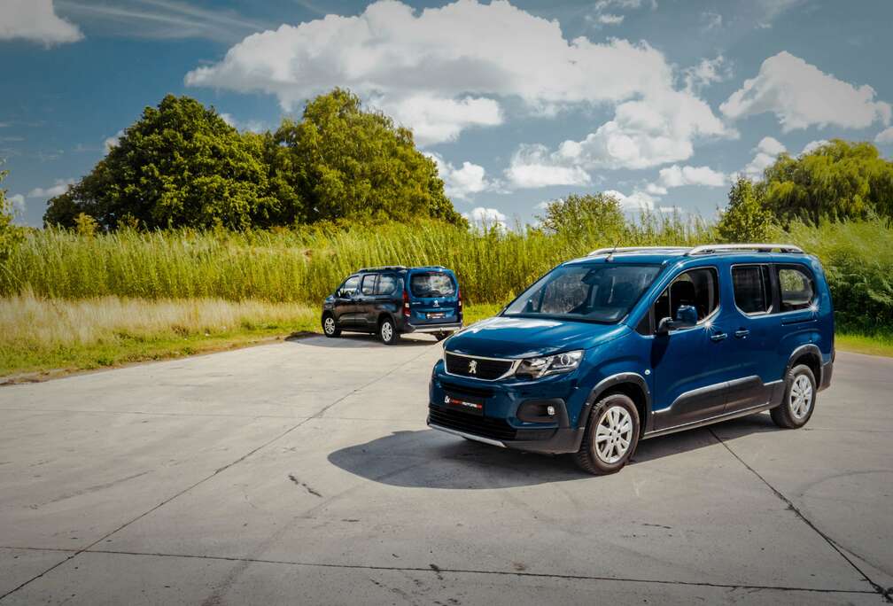 Peugeot 1.5 BlueHDI  7 zitplaatsen  €16.520 excl. BTW