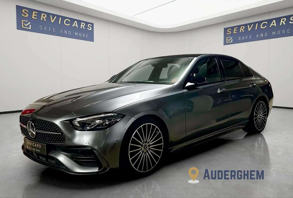 Mercedes-Benz AMG Line / PANO / BURMESTER / GAR CONSTRUCTEUR