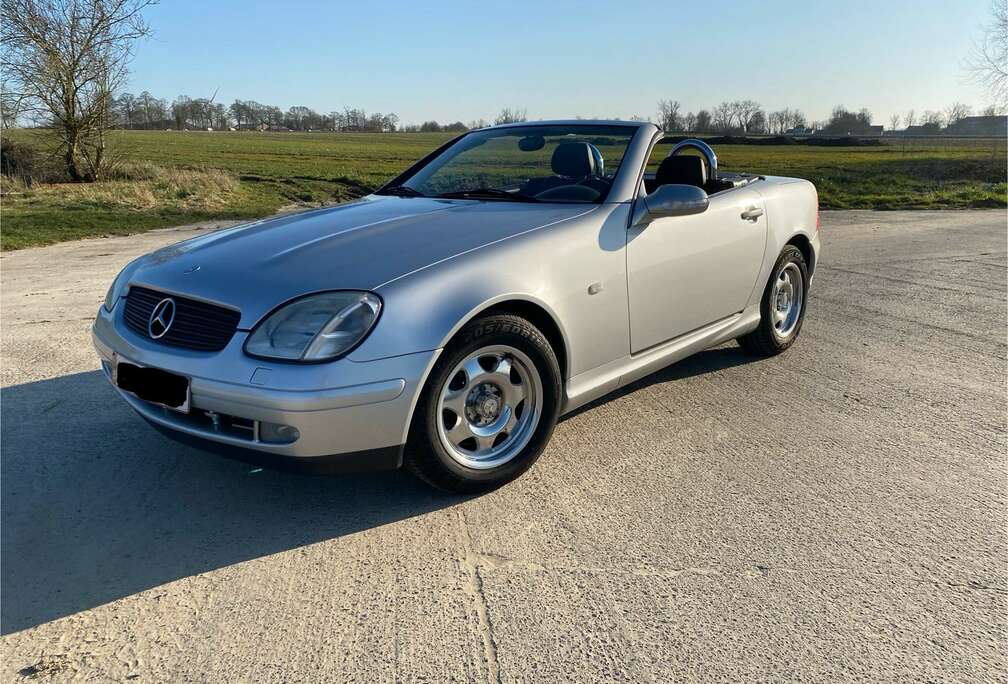 Mercedes-Benz SLK 230/ État nickel / 63000km