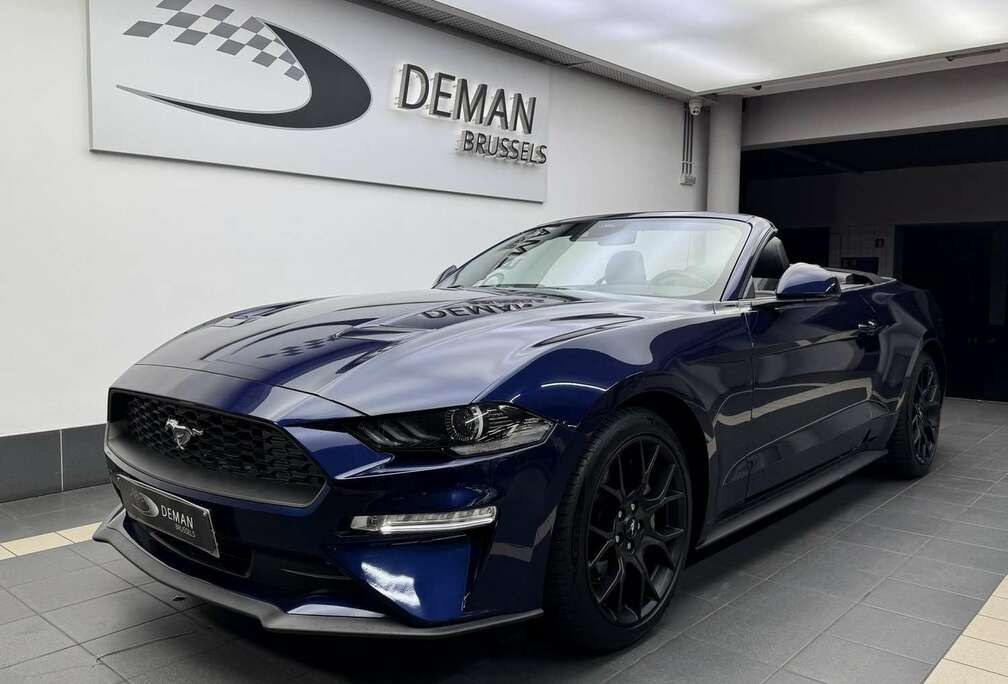 Ford Cabrio * Boîte manu * B&O * Sièges vent/chau