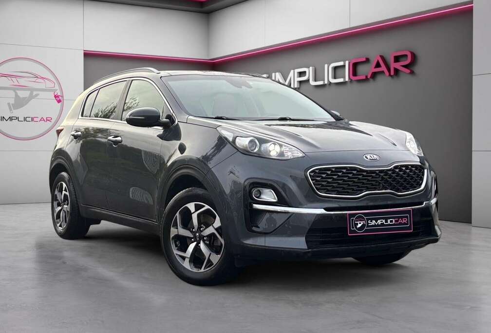 Kia Sportage 1.6 CRDi 115 ISG 4x2 BVM6